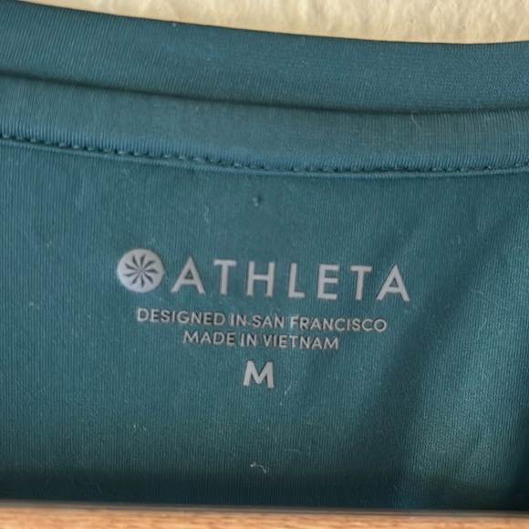 Athleta Long Sleeved Wrap Top size Medium - Picture 8 of 8